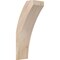 Ekena Millwork 5 1/2"W x 8"D x 20"H Thorton Smooth Knee Brace, Douglas Fir BRC06X08X20THR00SDF - alternate 1
